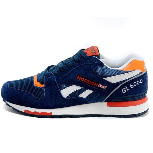 Reebok GL6000 V47347 BLUE/ ORANGE/ WHT