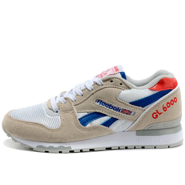 Women's sneakers Reebok GL6000 V59145 GRAY / RED / BLUE