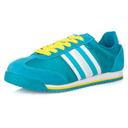 Women's turquoise sneakers RenBen 091-1