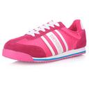 Women's pink sneakers RenBen 091-2