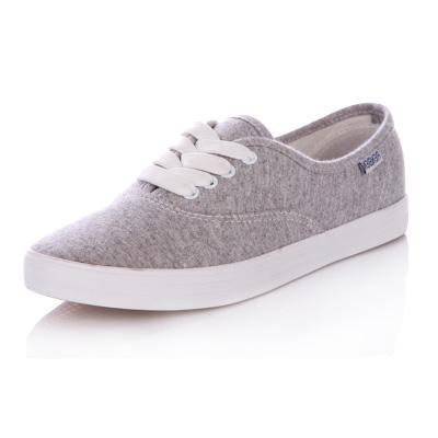 Women's gray sneakers RenBen 3266-1