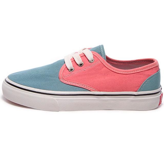 Women's blue and pink RenBen 3297-1