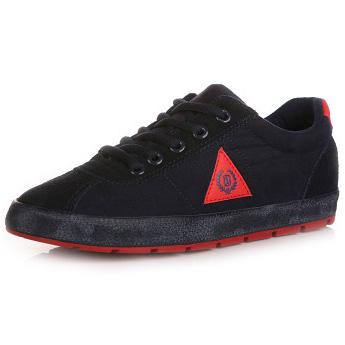 Women's black sneakers RenBen 3871-1