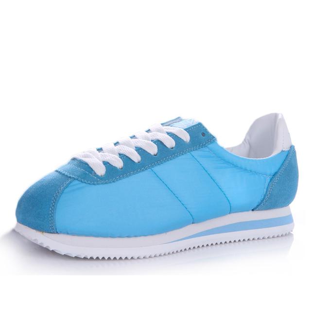 Women's blue sneakers RenBen 653-1