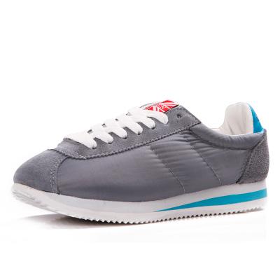 Women's gray sneakers RenBen 653-2