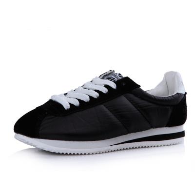 Women's black sneakers RenBen 653-3