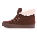 RenBen 8953-3 Fur Winter Women's Brown Sneakers