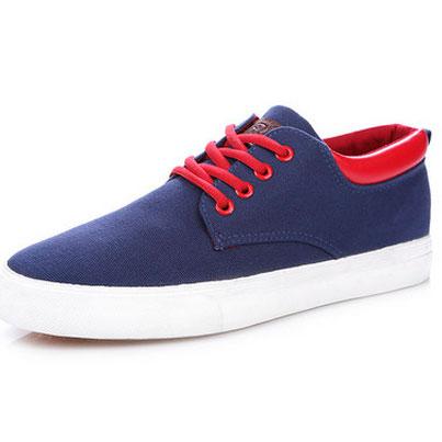 RenBen 9953-1 Men's Blue Sneakers