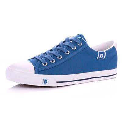 RenBen 9961-1 blue trainers for men