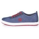 Men's Blue RenBen 9983-1 Low Top Sneakers