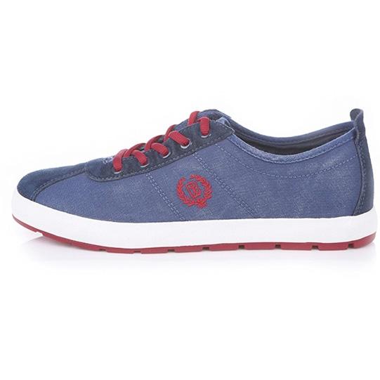 Men's Blue RenBen 9983-1 Low Top Sneakers