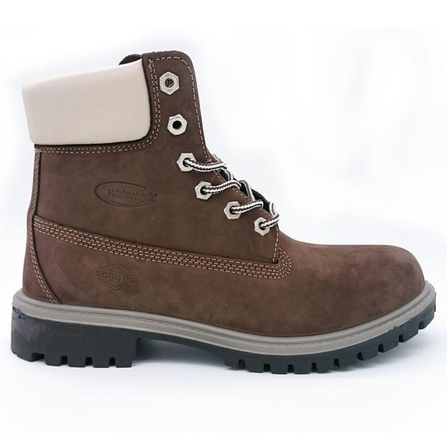 Brown Men's Scooter Boots 0195NKA