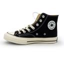 Високі чорно-білі кеди Conceives LE I Sure у стилі конверс, Converse Chuck 70