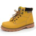 Yellow women's boots CAT (Caterpillar)