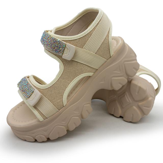 Women's sandals Fashion B60 beige