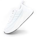 Adidas Sharks women's sneakers are white.