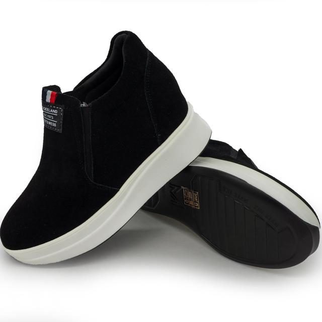 Lonza FLM7699 Women's Black Sneakers