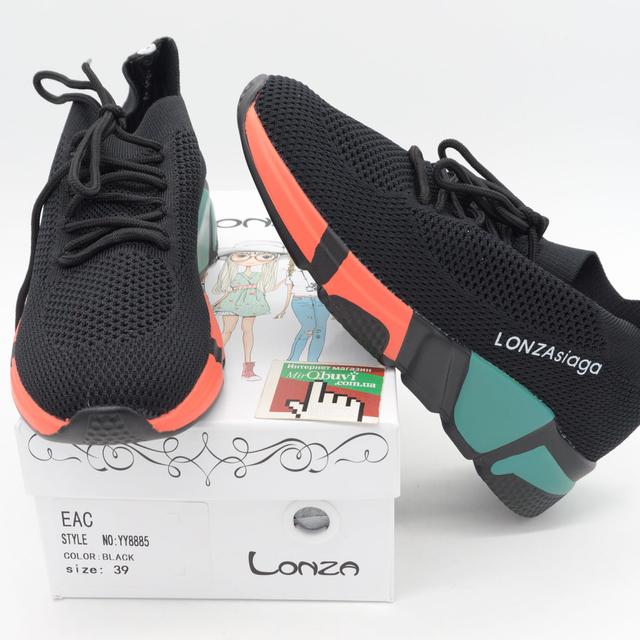 Women's sneakers Lonza yy8885 black