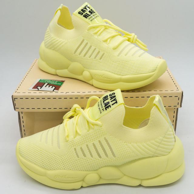 Women's sneakers Loris Bottega WG-J02 lemon.