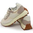 Women's sneakers midecwty 168 beige