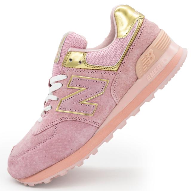 Women's sneakers New Balance 574 powder