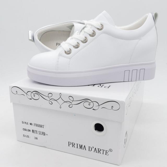 Women's sneakers Prima d'Arte F80087 white