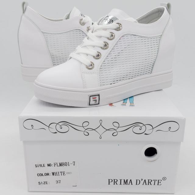 Women's sneakers Prima d'Arte FLM801-7 white