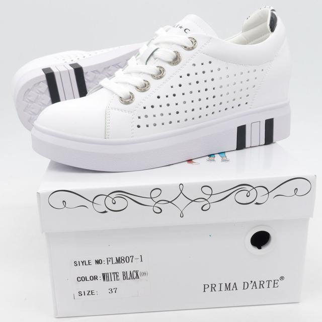 Women's sneakers Prima d'Arte FLM807-1 white