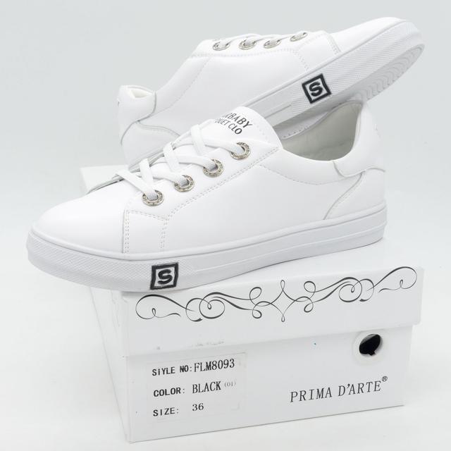 Women's sneakers Prima d'Arte FLM8093 white