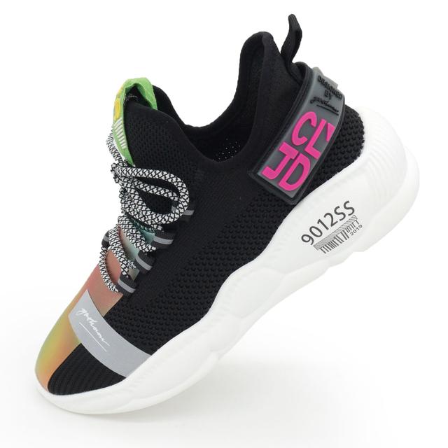 Women's sneakers SR535 black