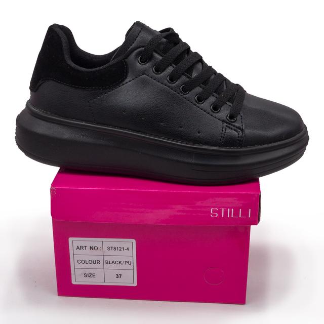 STILLI ST8121-1 black women's sneakers