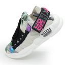 Women's sneakers zhong-lu-9012 white