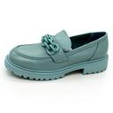 Women's loafers Lonza Prima d'Arte Q2116-2 turquoise