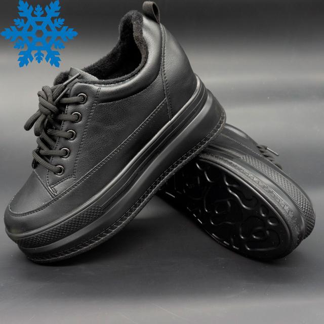 Women's winter sneakers Fashion 268 black