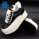 Women's winter sneakers Fashion 519 black-white