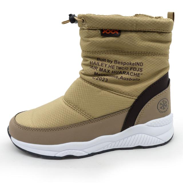 Winter women's beige boots Winter