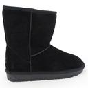 Medium winter men's UGG black suede.