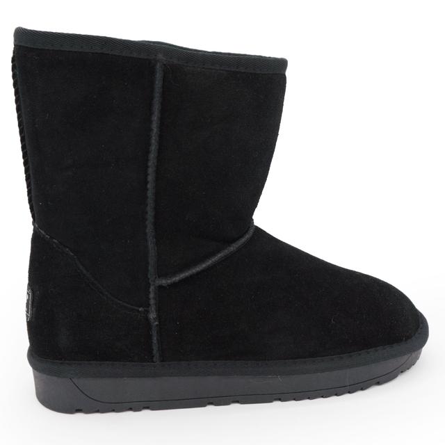 Medium winter men's UGG black suede.