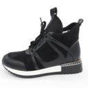 high sneakers LICCI B453-H2493-1 black