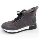 high sneakers LICCI B453-H2493-4 Gray