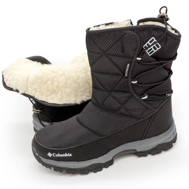 Winter women's black ducks with Columbia farm