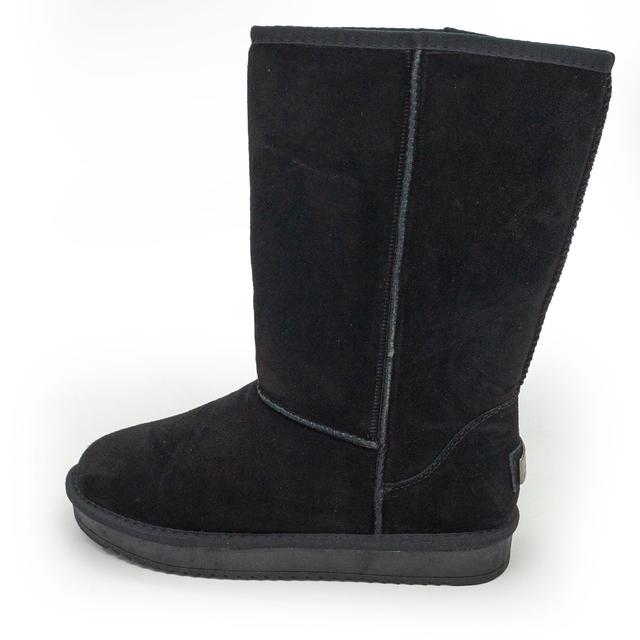 High winter women's Ugg It ts black suede