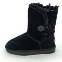 High winter women's Uggs black suede