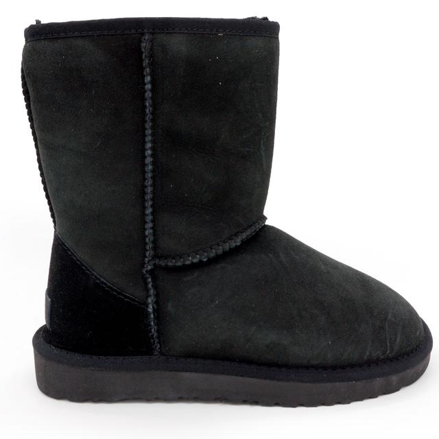 Medium winter women's UGG black suede - Top quality!