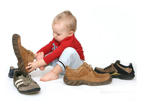Фото обуви для детей