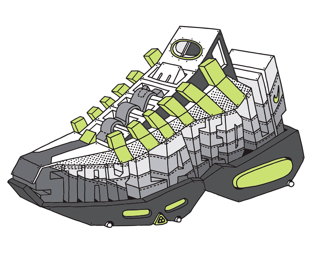 Картинка кроссовок Nike air max 95