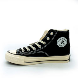 фото Теплі кеды Ramn Star у стилі Converse,конверс Chuck 70 високі чорно-білі