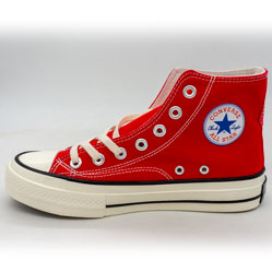 фото Кеди Even Star  у стилі Converse,конверс Chuck 70 високі червоні