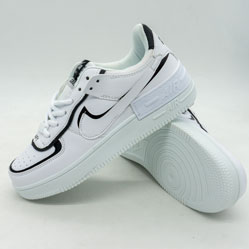 фото Кросівки Nike Air Force 1 низькі білі