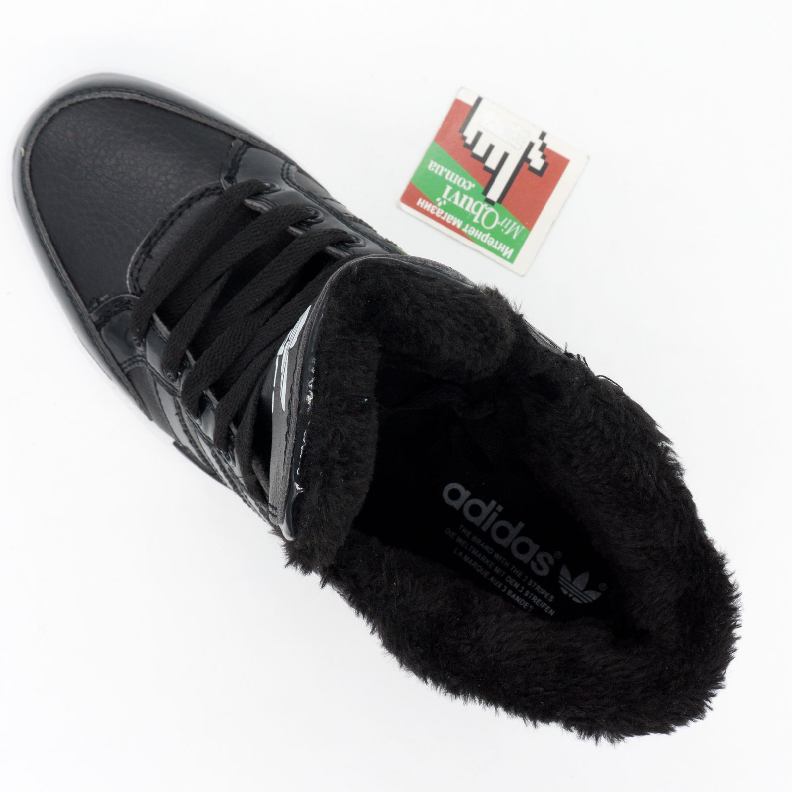 велике фото №5 Зимові кросівки Adidas G21405 чорні